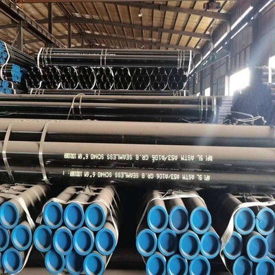 ASTM A53 A106 API 5L Gr. B Бесшовная труба из углеродистой стали для 24 часов онлайн установки