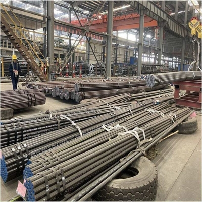 5.8/6m/11.8m/12m API 5L X70 Стандартные сварные круглые стальные трубы для газопроводов и нефтепроводов
