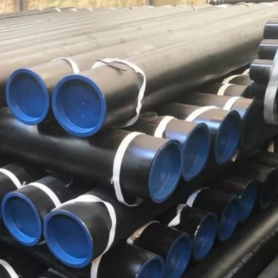 API 5L ASTM A53 ASTM A106 Sch 40 Нефтегазопроводные трубы из углеродной стали с горячим прокатами для FOB