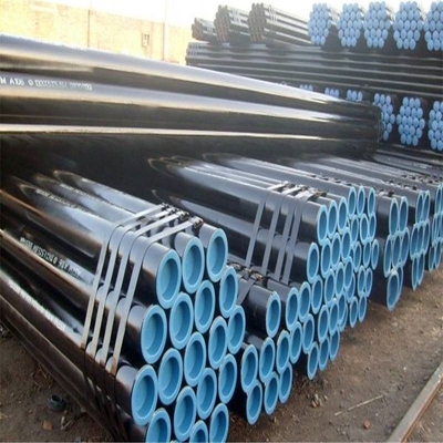 API 5L ASTM A53 ASTM A106 Sch 40 Нефтегазопроводные трубы из углеродной стали с горячим прокатами для FOB