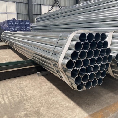 Предварительно оцинкованные Q235/Q195/Q345/A36/10*10-600*600 мм ERW квадратные трубы