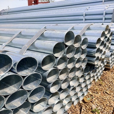 Предварительно оцинкованные Q235/Q195/Q345/A36/10*10-600*600 мм ERW квадратные трубы