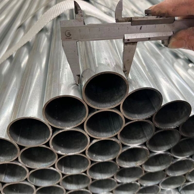 ASTM AISI ISO горяче-холодно прокатаная 201 202 304 316 410 оцинкованная круглая труба для строительства