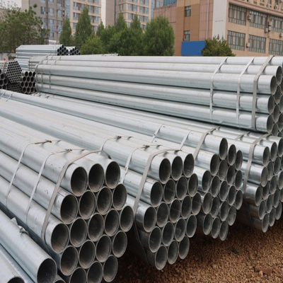 ASTM AISI ISO горяче-холодно прокатаная 201 202 304 316 410 оцинкованная круглая труба для строительства