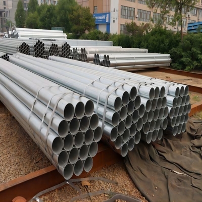 ASTM 304/304L/316/316L Гальванизированная цепная полированная стальная труба с индивидуальными размерами