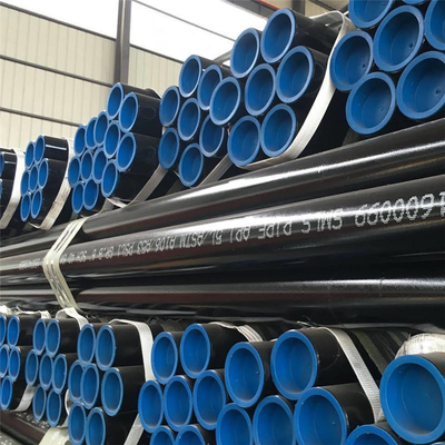 X46 Черное покрытие ASME B36.10 API 5L ASTM A106 Gr. B Ms Холоднокатаные трубы из углеродистой стали