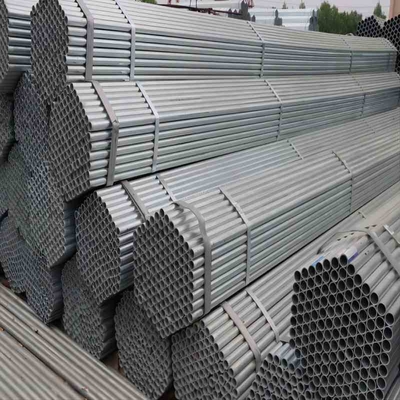 1/4&quot;-48&quot; GB Стандартная оцинкованная стальная труба 18 гамма 1,1 мм Толщина 10 FT для ограждения