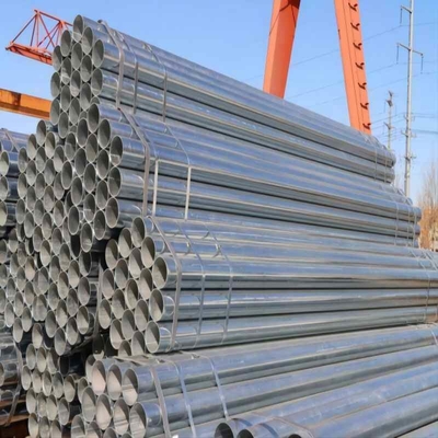 1/4&quot;-48&quot; GB Стандартная оцинкованная стальная труба 18 гамма 1,1 мм Толщина 10 FT для ограждения