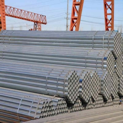 1/4&quot;-48&quot; GB Стандартная оцинкованная стальная труба 18 гамма 1,1 мм Толщина 10 FT для ограждения
