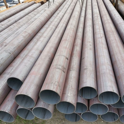 X56 Grade 10&quot; Sch40 Carbon Welded Seamless Spiral Steel Pipe для строительства нефтепроводов