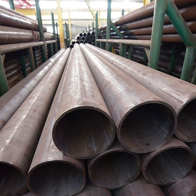 X56 Grade 10&quot; Sch40 Carbon Welded Seamless Spiral Steel Pipe для строительства нефтепроводов