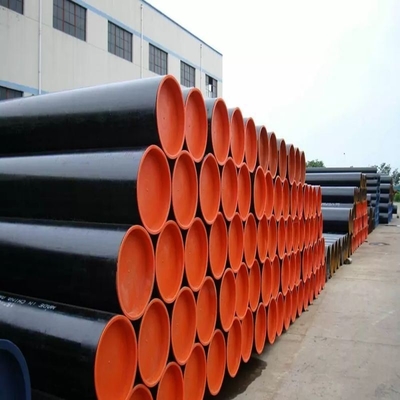 X56 Grade 10&quot; Sch40 Carbon Welded Seamless Spiral Steel Pipe для строительства нефтепроводов