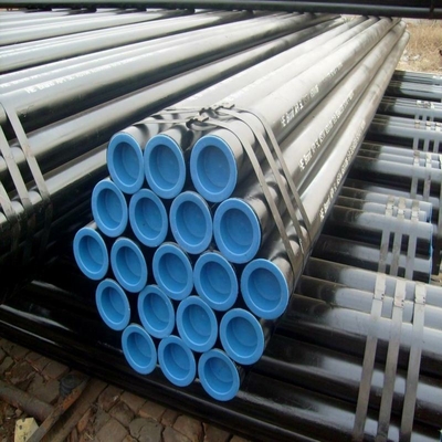 ASTM A106/ API 5L / ASTM A53 Grade B 2&quot;-48&quot; Углеродистая стальная бесшовная труба для нефтегазопроводов