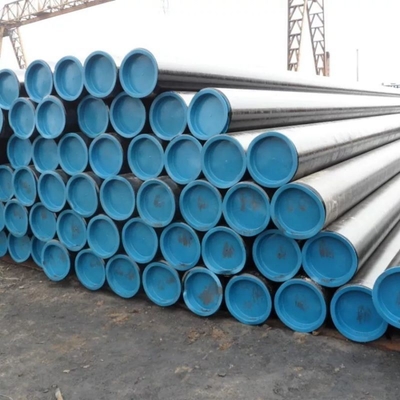 API 5L/A106 Grb Sch40 Sch80 нефтегазопровод A192 Котловая труба Бесшовная труба из углеродистой стали