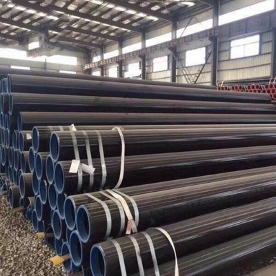 API 5L/A106 Grb Sch40 Sch80 нефтегазопровод A192 Котловая труба Бесшовная труба из углеродистой стали
