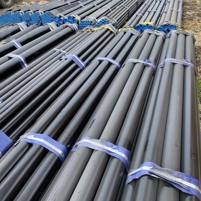 API 5L/A106 Grb Sch40 Sch80 нефтегазопровод A192 Котловая труба Бесшовная труба из углеродистой стали