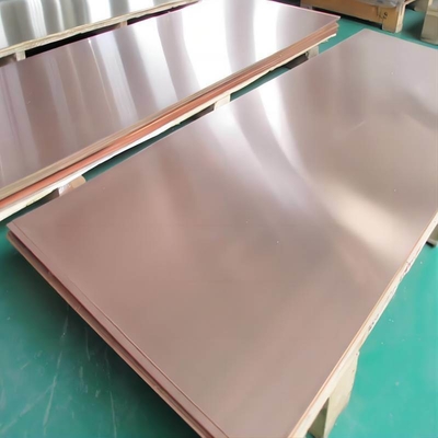 Красная медная латунь электролитический катод C22000/C26800/C27000/C274000 H62/H65 99,99% Чистота ASTM Толщина 1,2/0,8/1,0 мм
