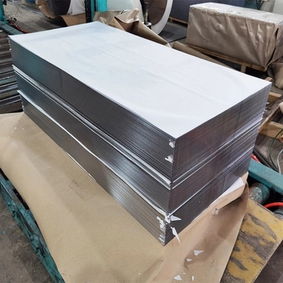 2b Зеркало/Площадь из нержавеющей стали AISI 304L/316L/310S/410/430 и т.д... 12,7-2200 мм