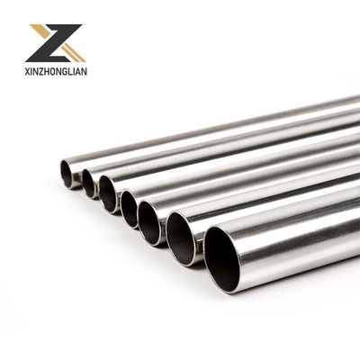 Круглые трубы из нержавеющей стали ASTM A270 A554 SS304 316L 316 310S 440 1.4301 321 904L 201 Square Pipe Ss Seamless Tube