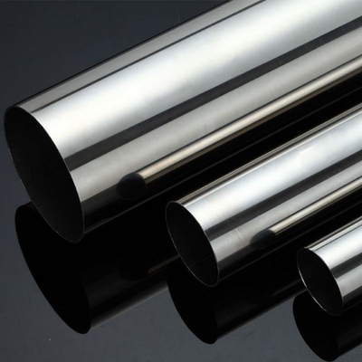 Круглые трубы из нержавеющей стали ASTM A270 A554 SS304 316L 316 310S 440 1.4301 321 904L 201 Square Pipe Ss Seamless Tube