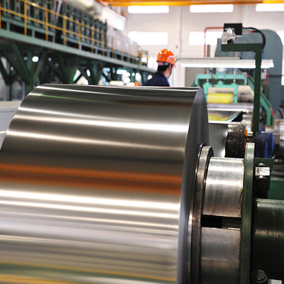 ASTM AISI SUS 300 серия 304 316L 310S 321 Коуль из нержавеющей стали с антиотпечатками