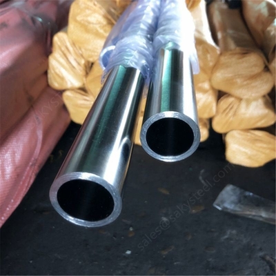 ASTM A312 Tp 310S 304L 2205 2507 904L 718 SUS 304 Специализированная вытяжная труба из нержавеющей стали