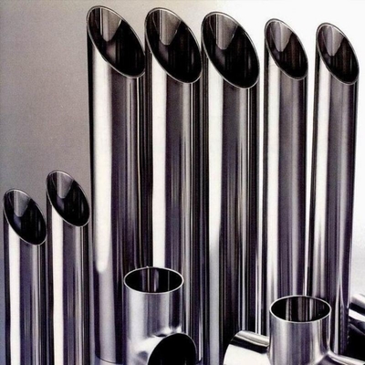 Плоская труба из нержавеющей стали ASTM A270 A554 SS304 316L 316 310S 440 1.4301 321 904L 201 Квадратная нержавеющая бесшовная труба 12,7-2200 мм