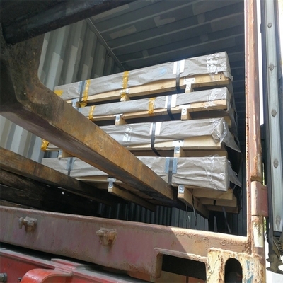 3041304L/310S/316L/316Ti/316LN/317L/904L/2205/2507 Плоская листовая плита из нержавеющей стали