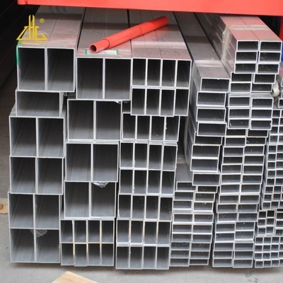 Shandong Silver Aluminium Tube Pipe 1060 3003 6061 6063 для промышленных деталей