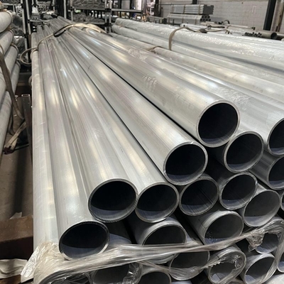 Shandong Silver Aluminium Tube Pipe 1060 3003 6061 6063 для промышленных деталей