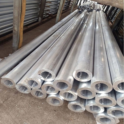 Shandong Silver Aluminium Tube Pipe 1060 3003 6061 6063 для промышленных деталей