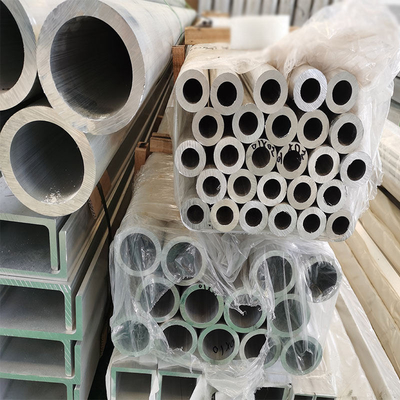 Shandong Silver Aluminium Tube Pipe 1060 3003 6061 6063 для промышленных деталей
