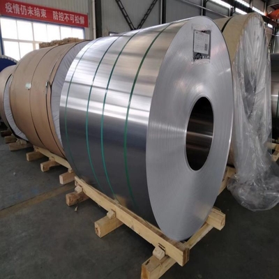ASTM 1050 1060 1100 1070 O-H112 Алюминиевая катушка и эффективность с сертификацией ISO9001