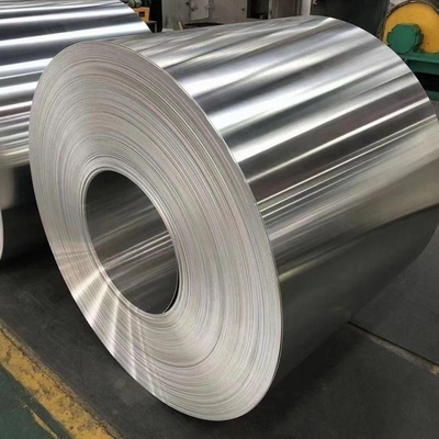 ASTM 1050 1060 1100 1070 O-H112 Алюминиевая катушка и эффективность с сертификацией ISO9001