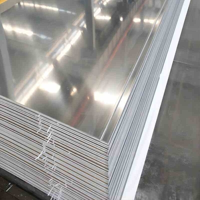 3003 3004 3105 H24 H14 Ho Mill Finish Aluminum Sheet/Plate with Blue PVC Film Имею на складе