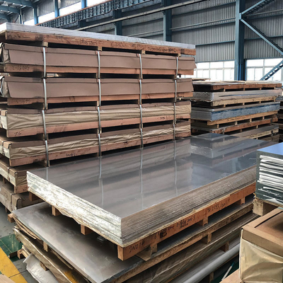 3003 3004 3105 H24 H14 Ho Mill Finish Aluminum Sheet/Plate with Blue PVC Film Имею на складе