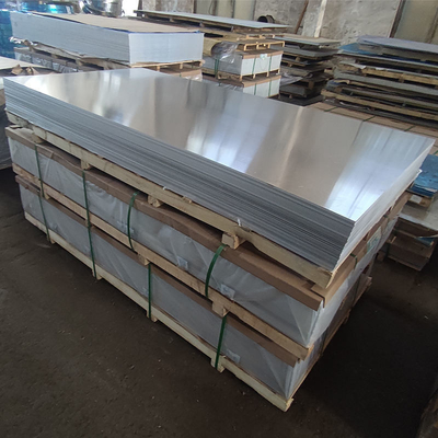 3003 3004 3105 H24 H14 Ho Mill Finish Aluminum Sheet/Plate with Blue PVC Film Имею на складе