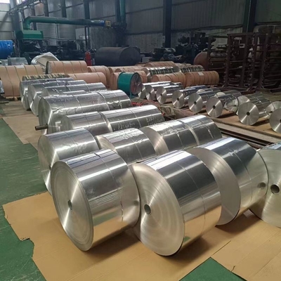 8011 11 14 80 Микрон 0,1 мм 30 см Алюминиевая фольга Jumbo Roll с толерантностью 1% Серебро