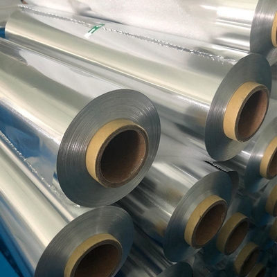 8011 11 14 80 Микрон 0,1 мм 30 см Алюминиевая фольга Jumbo Roll с толерантностью 1% Серебро