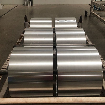 8011 11 14 80 Микрон 0,1 мм 30 см Алюминиевая фольга Jumbo Roll с толерантностью 1% Серебро