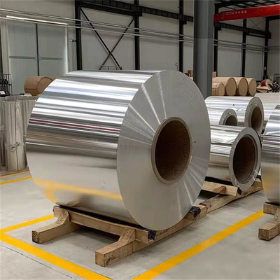 Стандарты 3003 3004 Сплав H14 Mill Finish Анодированная алюминиевая катушка толщина 0,2 мм - 20 мм