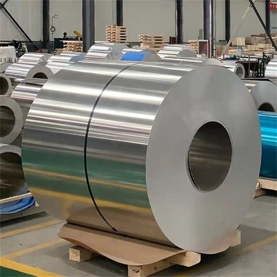 Стандарты 3003 3004 Сплав H14 Mill Finish Анодированная алюминиевая катушка толщина 0,2 мм - 20 мм