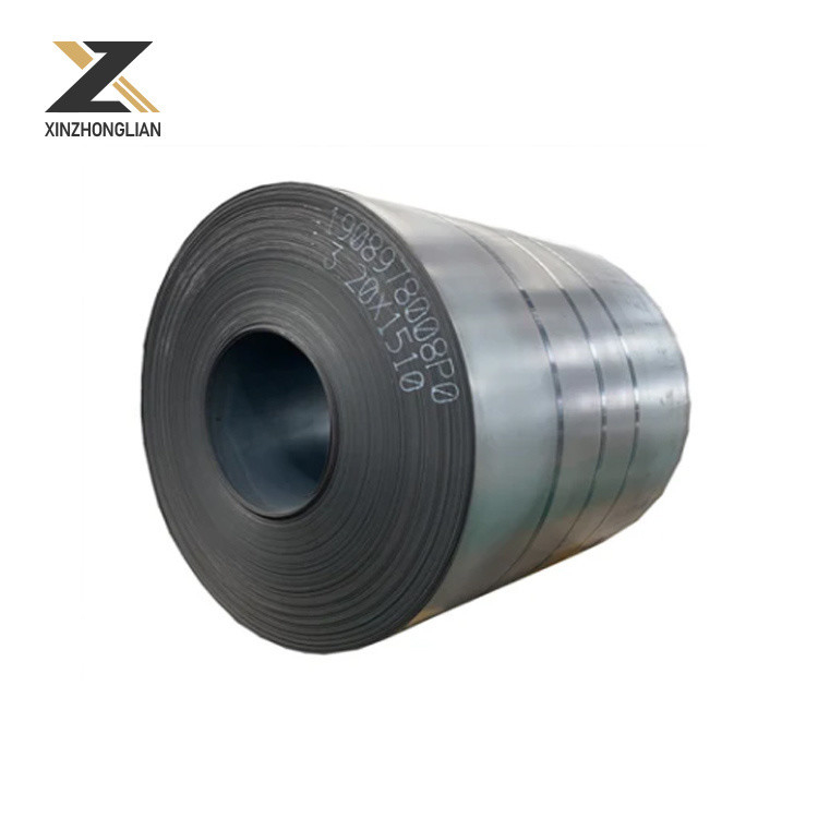 Q195 Q215 Q235 Q255 Q275 Q355Ss400 Горячо прокатаная катушка из углеродистой стали с большим запасом