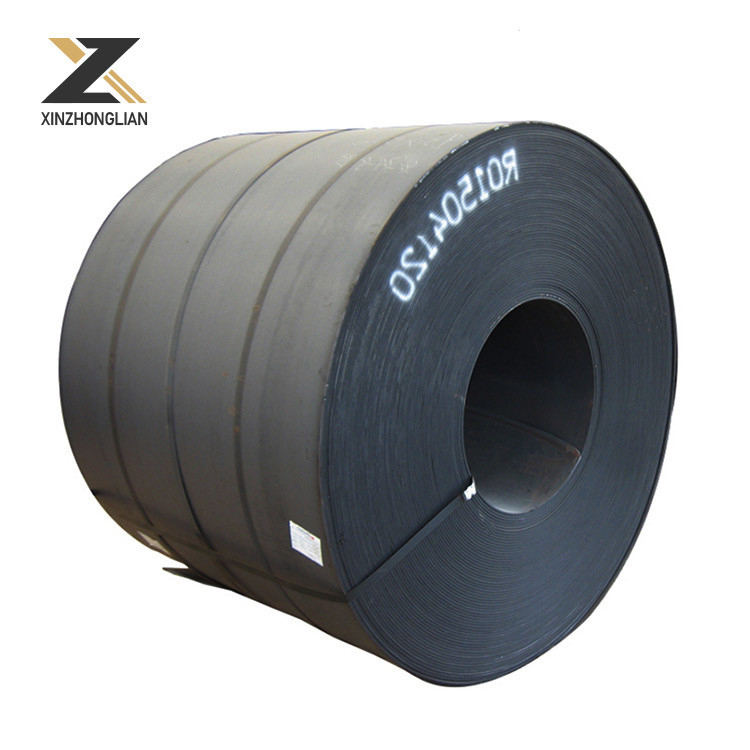 ASTM Ss400 S355 S235 Q345 Q235 Горяче проката низкоуглеродистая сталь Ms катушка HRC с 2% допустимым допустимым