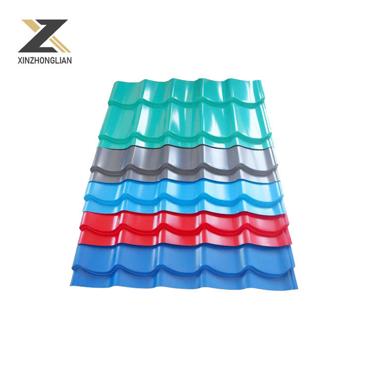 DIN Standard Gi/Gl Плита цинковая покрытие оцинкованный гофрированный лист крыша стальной плиты