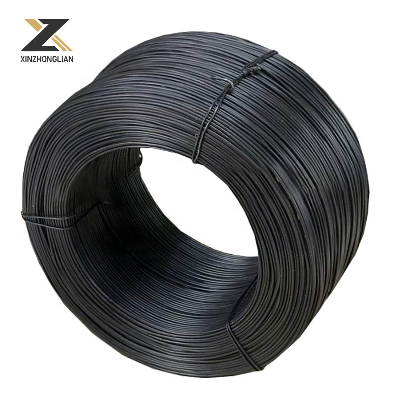 SAE1006 / SAE1008 / Q195 / Q235 Горячо прокатаная стальная проволока для нелегированной стали Стандарт GB