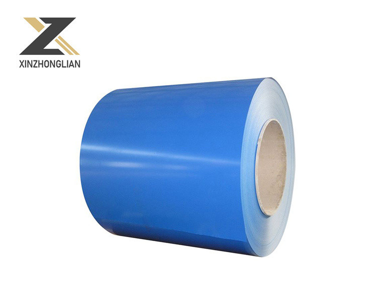 DX-51D/52D/53D DC01/02/03 Цветная покрытая железная сталь 26 калибра оцинкованная стальная катушка PPGI