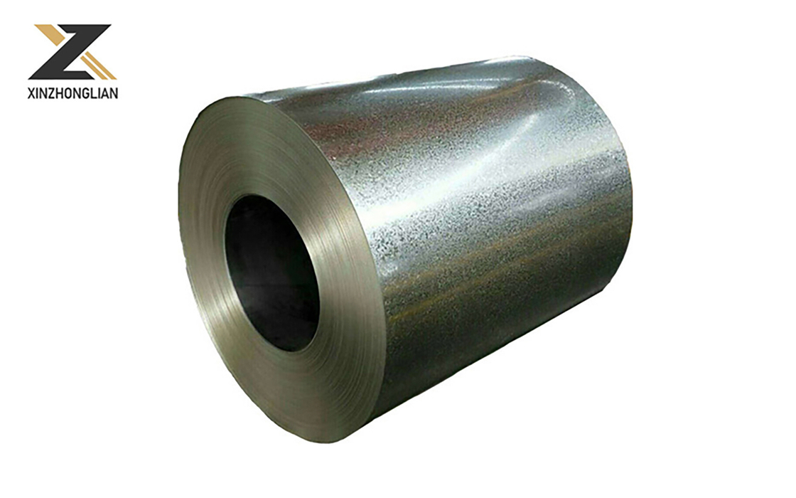 Крысовая плитка ASTM A653 Z275 Цинковая оцинкованная сталь Gi Gl катушка для строительного материала