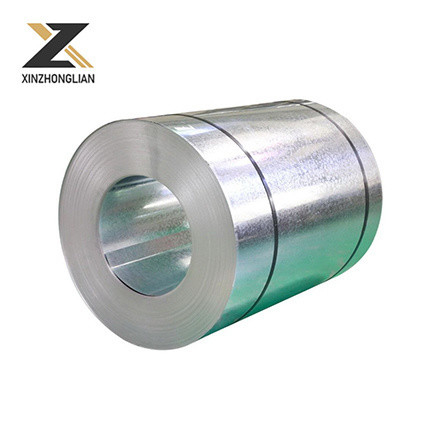 Станцированная стальная катушка Dx51d Dx52D CGCC SGCC Z275 0,12-4,0 Горячая всасывание для стальной конструкции