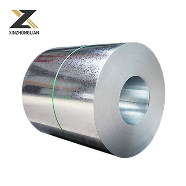 Настройка Dx51d Dx52D Dx53D CGCC SGCC Z275 0.12-4.0 Горячая DIP оцинкованная стальная катушка